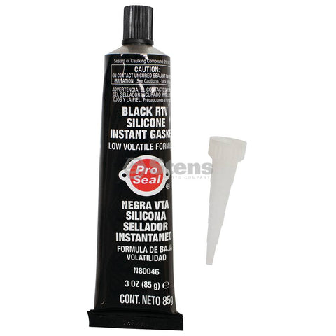 Stens 751-414 Empaque de instantánea silicona negra RTV
